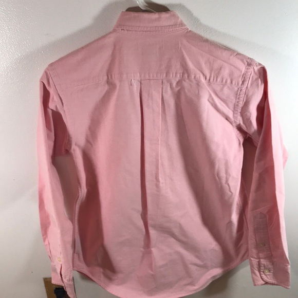 Ralph Lauren Pink Button Down Shirt Sz 12 XC - Picture 4 of 4